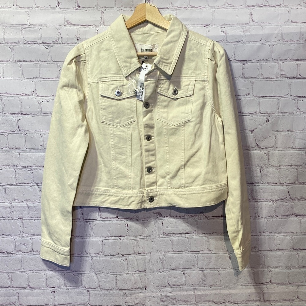 NWT Steve Madden BB Dakota Denim Jacket